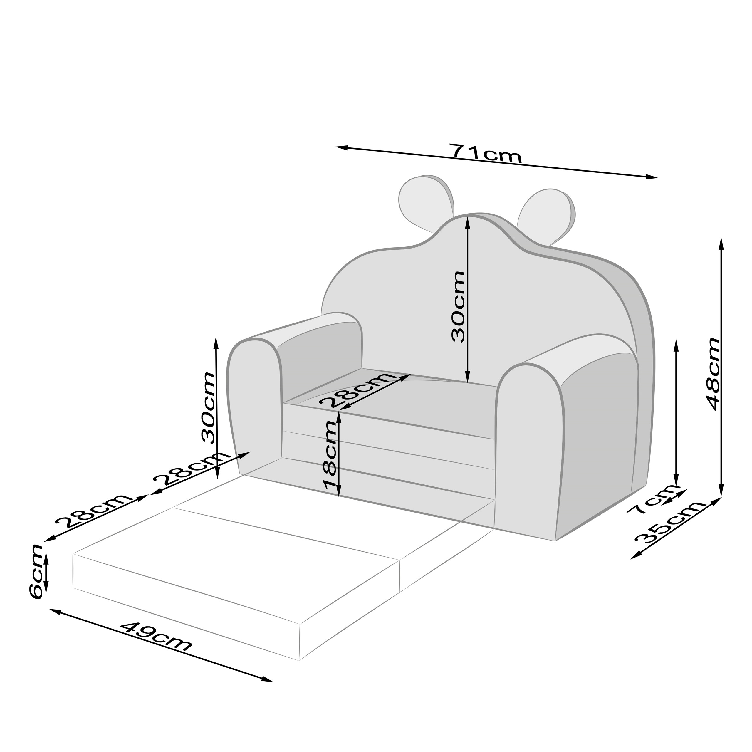 Wymiary Kanapy Palermo